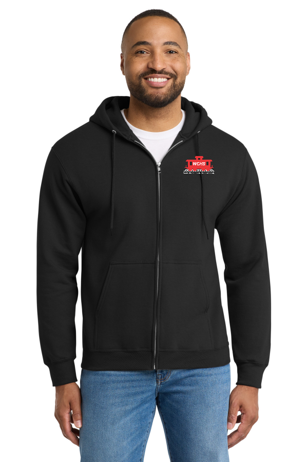 WCHS Left Chest Logo Hooded Sweatshirt PC78ZH