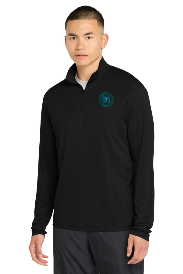ER Logo PosiCharge Competitor 1/4-Zip Pullover ST357