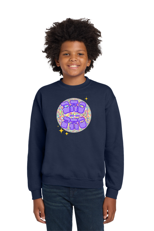 Youth Competition Heavy Blend Crewneck Sweatshirt