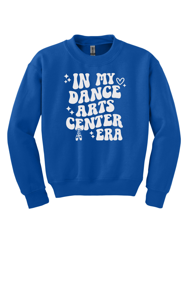 Youth "In My Dance Arts Center Era" Sweatshirt