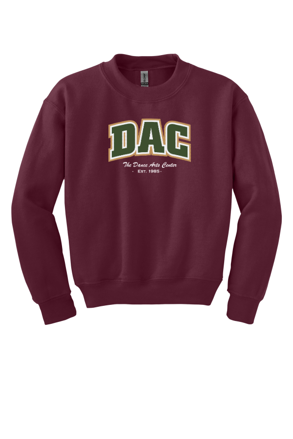 Youth Embroidered DAC Sweatshirt
