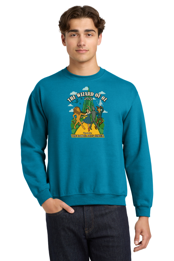Adult "Wizard of Oz" Crewneck Sweatshirt