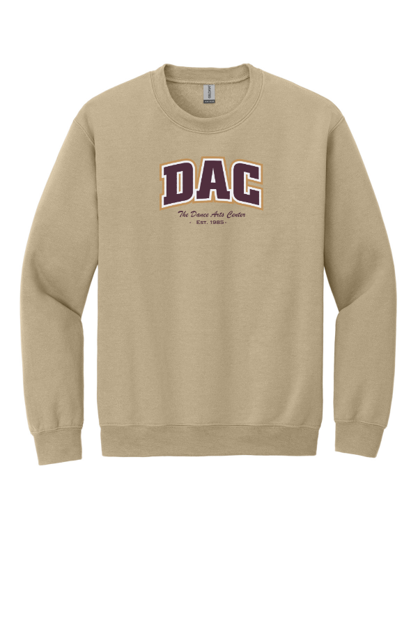 Adult Embroidered DAC Sweatshirt