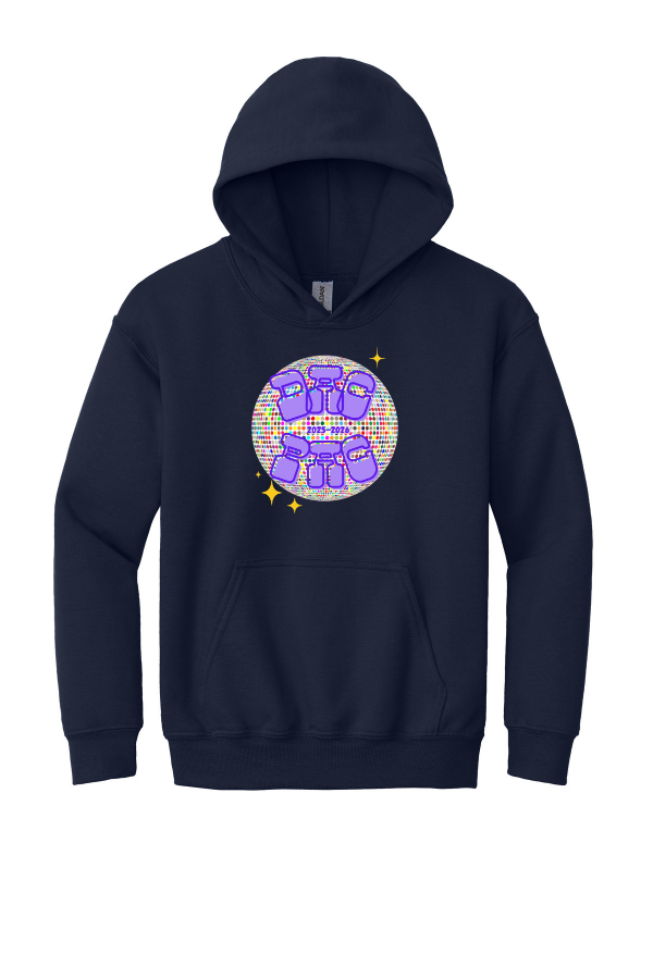 Youth Competition Heavy Blend Hooded Sweatshirt