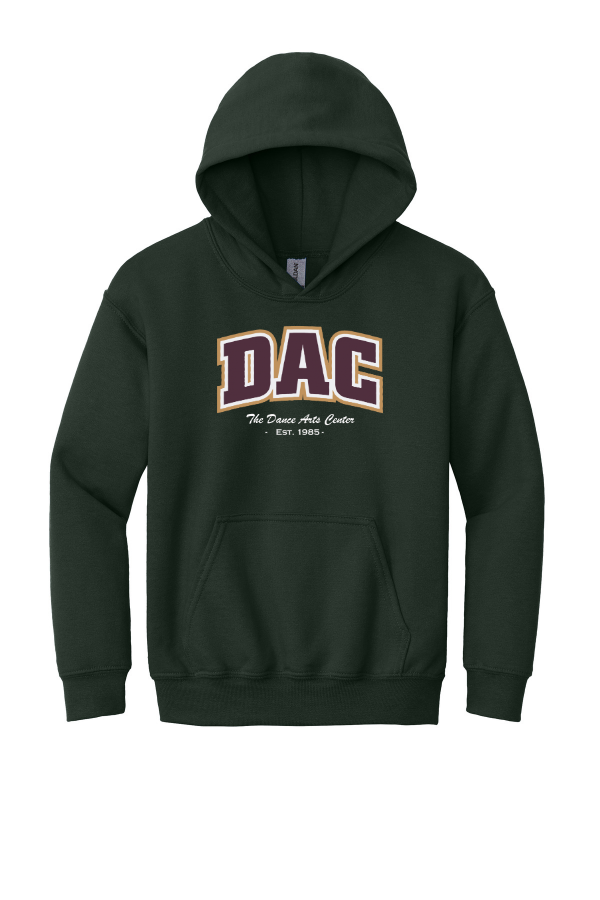 Youth Embroidered DAC Hoodie