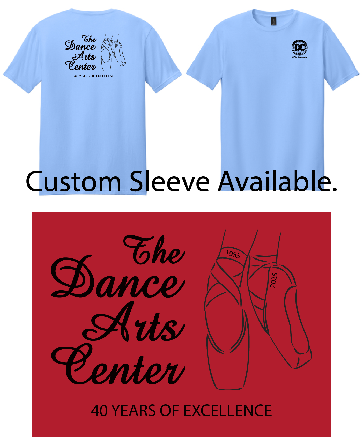 Youth Ballet - Gildan Heavy Cotton™ 100% Cotton T-Shirt