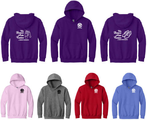 Youth Heavy Blend Hooded Sweatshirt