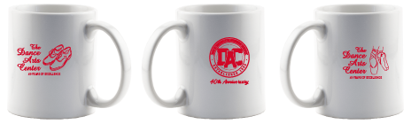 11oz White Ceramic Mug