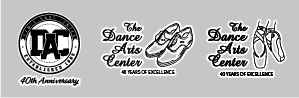 Window Decal - 40th Anniversary