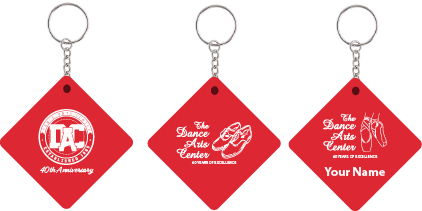 Key Chain - 40th Anniversary