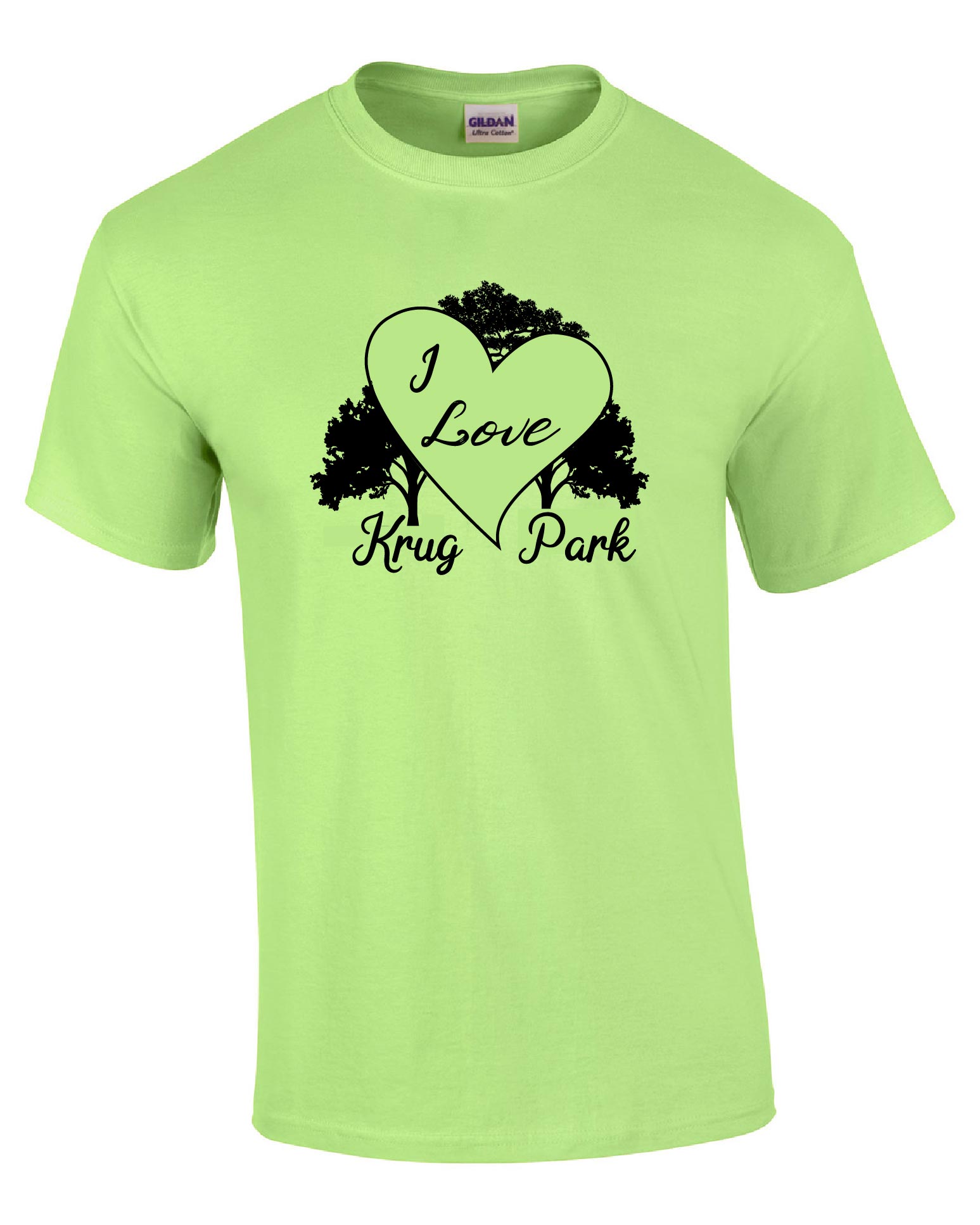 I Love Krug Park - Gildan Softstyle T-shirt