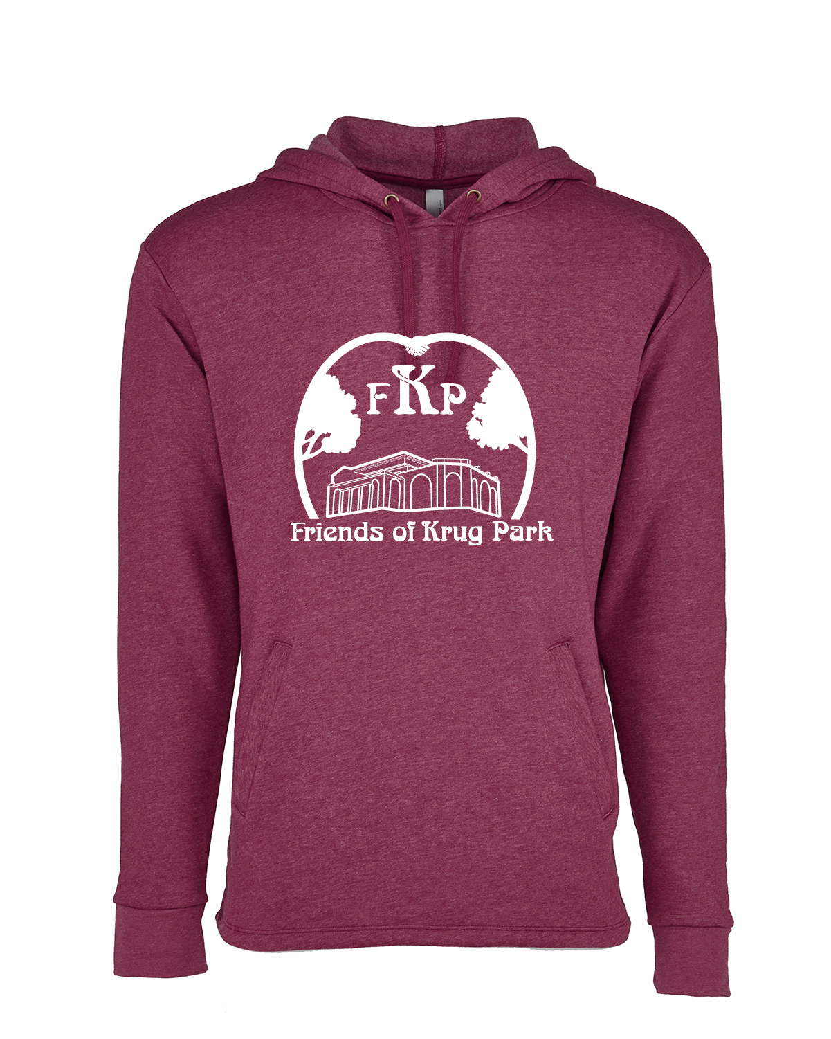 Next Level Friends of Krug Park Hooded Sweatshirt