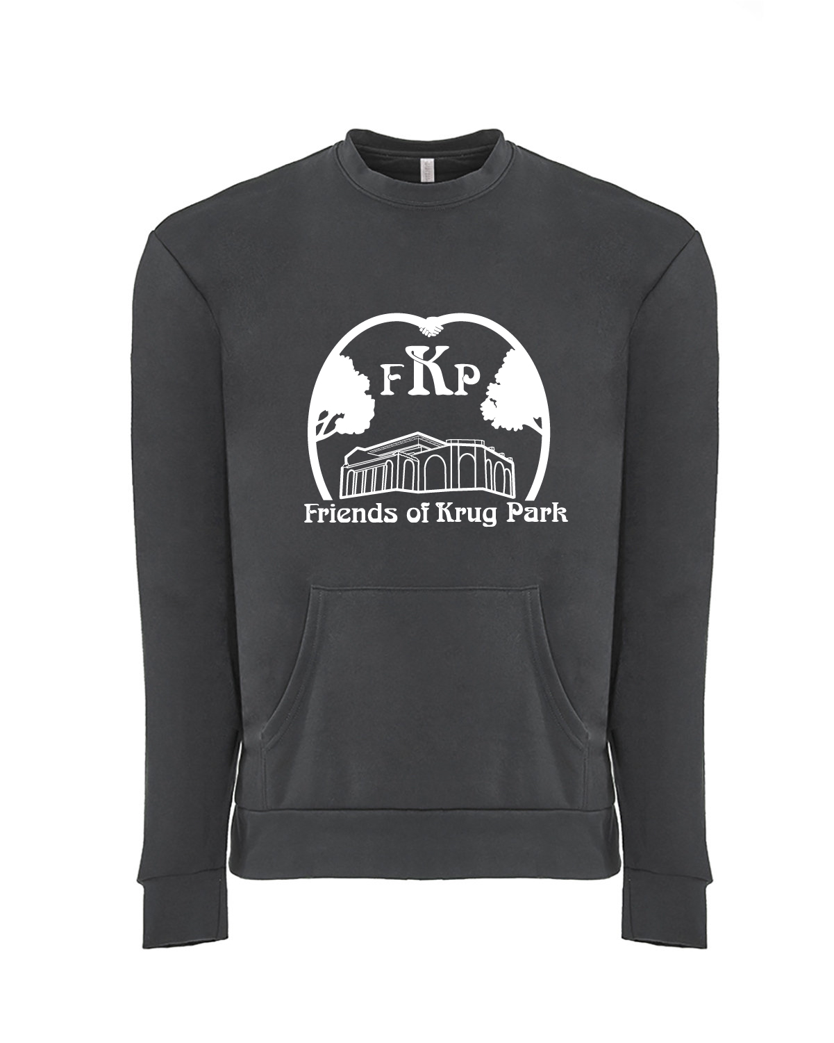 Next Level Friends of Krug Park Crewneck Sweatshirt