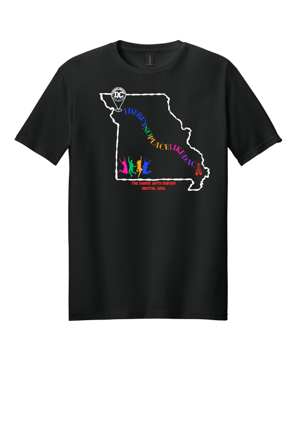2026 Adult DAC Recital Shirt