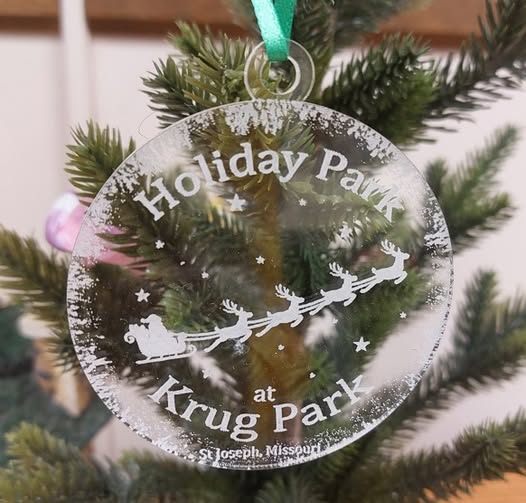 Holiday Park Ornament