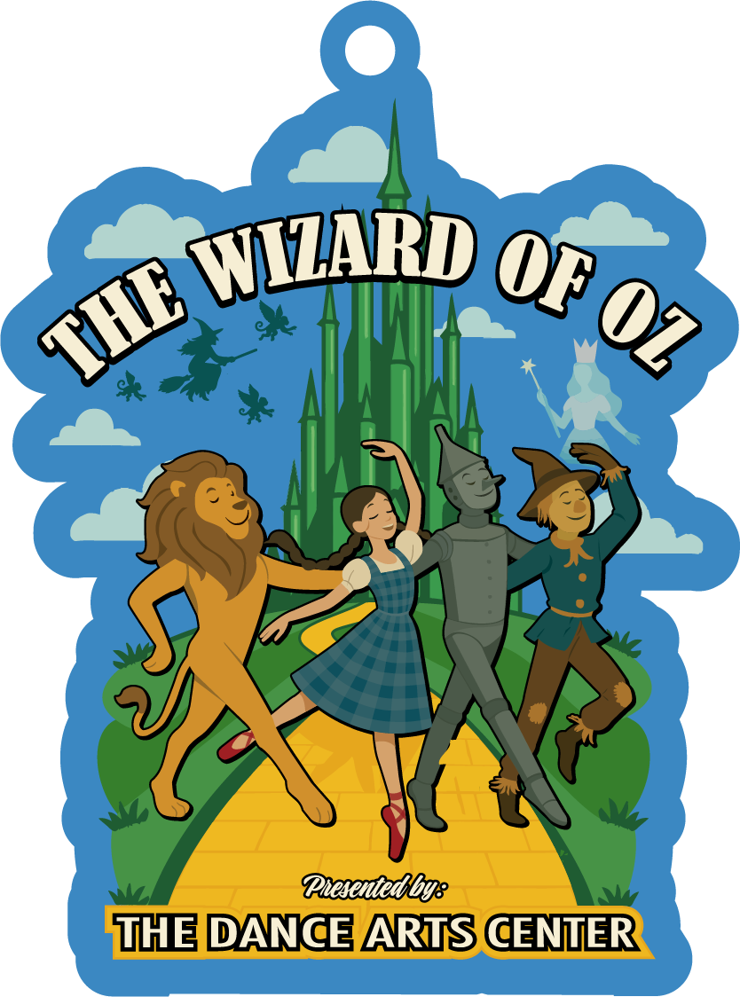 Wizard of Oz Key Chain