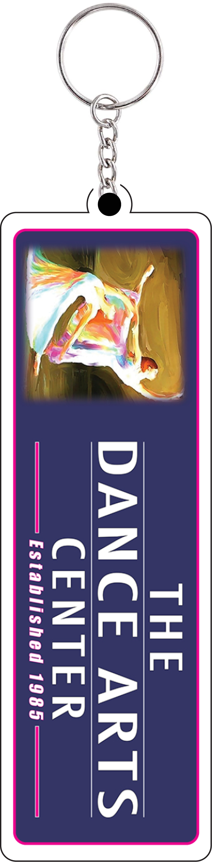 DAC Logoed Key Chain