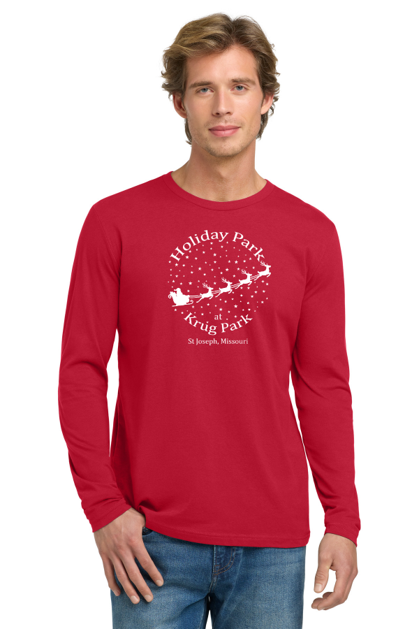 Next Level Apparel Cotton Long Sleeve Tee