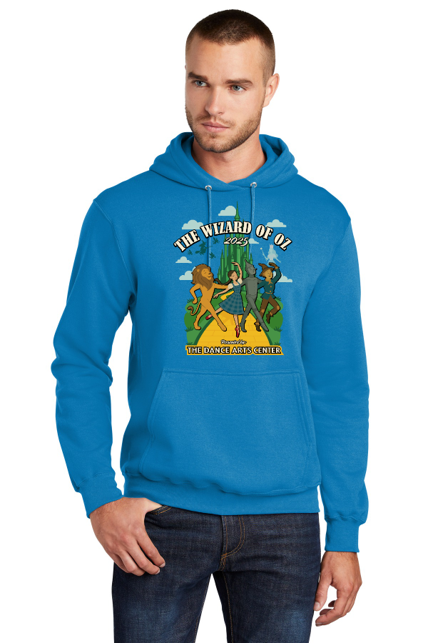 Adult "Wizard of Oz" Hooded Sweatshirt