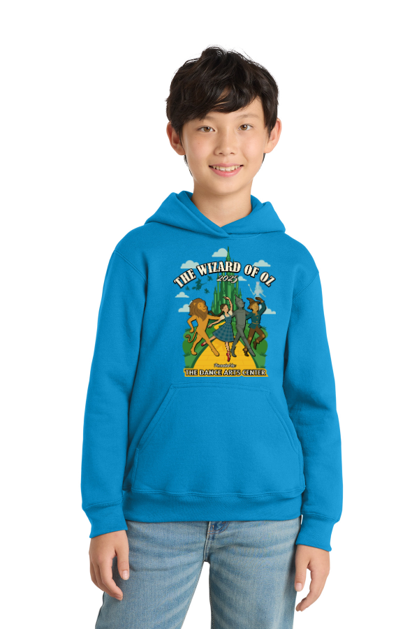 Youth "Wizard of Oz" Hooded Sweatshirt