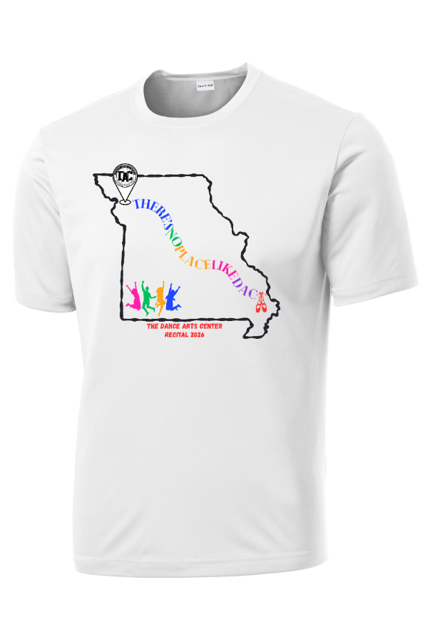 2026 Adult Performance DAC Recital Shirt