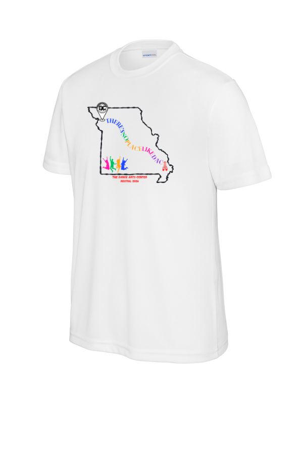 2026 Youth Performance DAC Recital Shirt