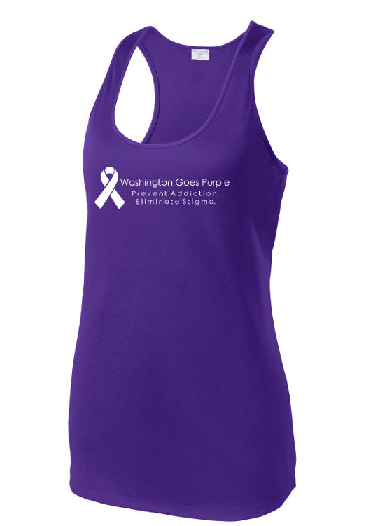 LADIES MOISTURE WICKING TANK