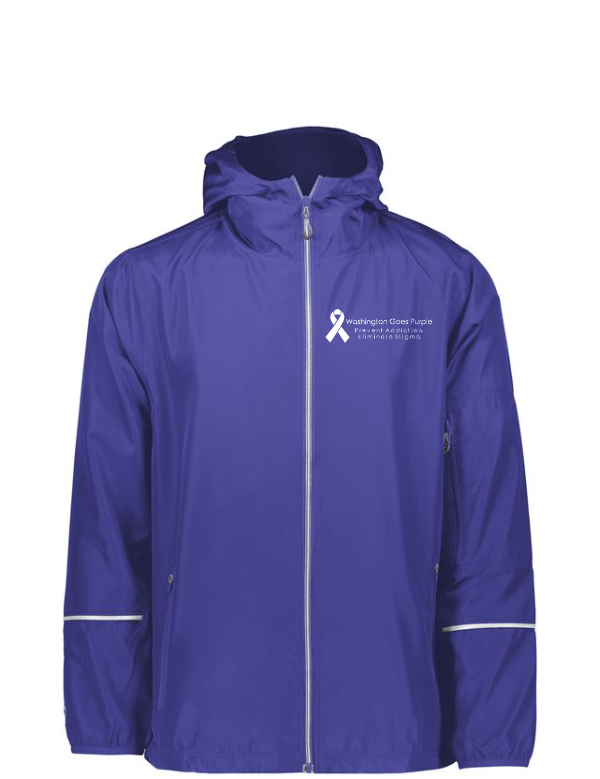 Unisex Packable Full Zip Jacket