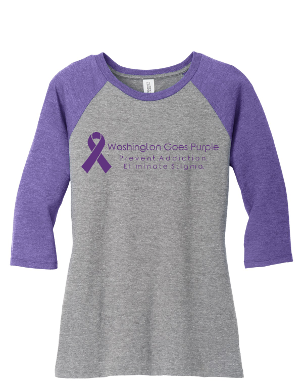 WOMEN'S TRIBLEND 3/4 LENGTH TEE