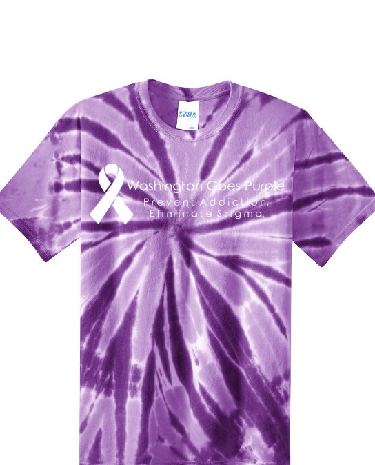 UNISEX TIE DYE TEE