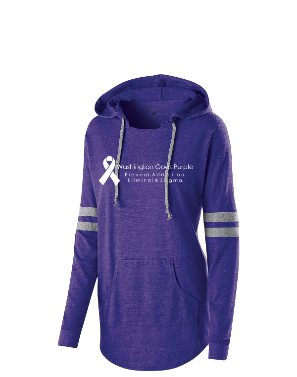 Ladies LowKey Pullover Hoody Tee