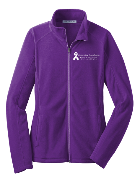Ladies Microfleece Jacket