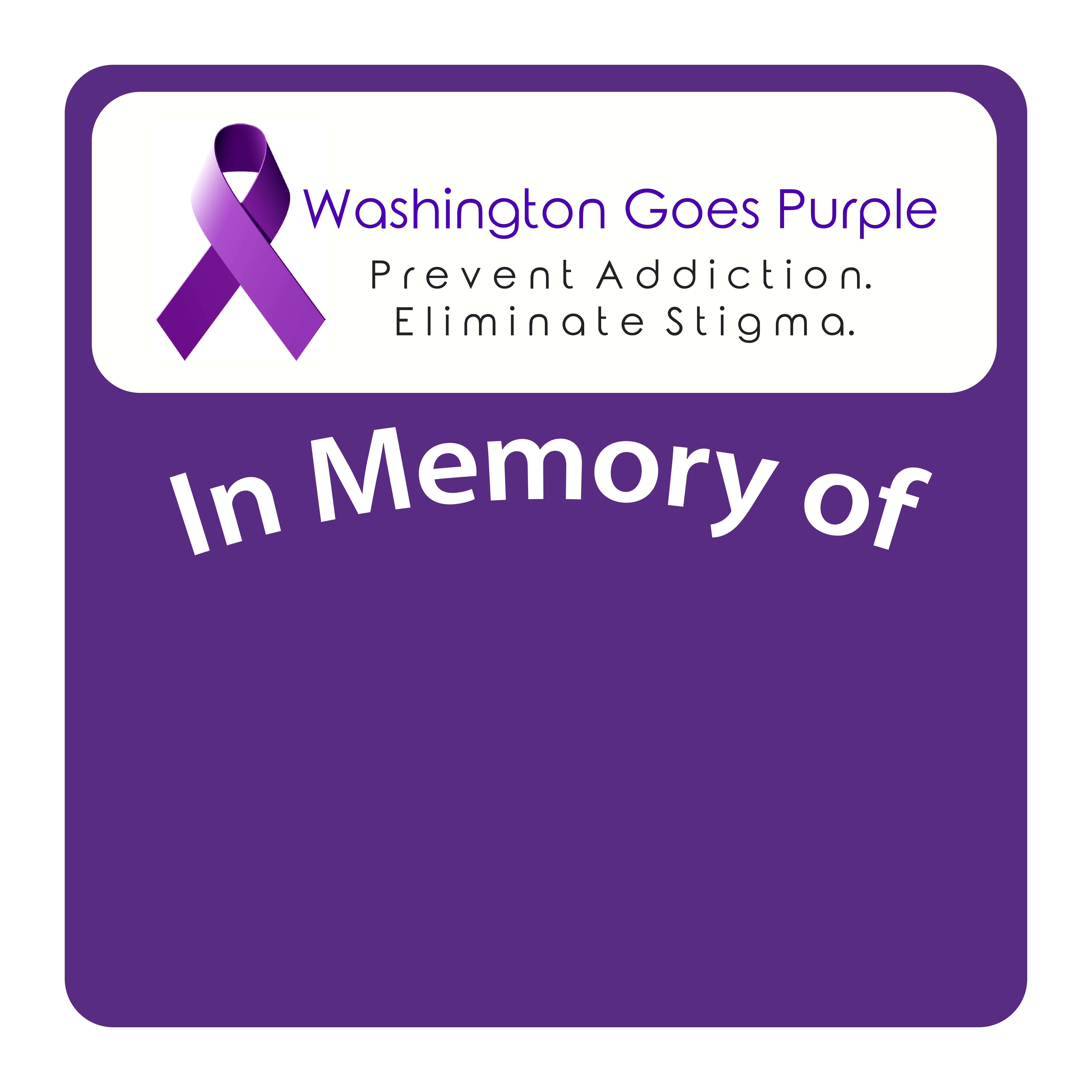 IN MEMORY OF