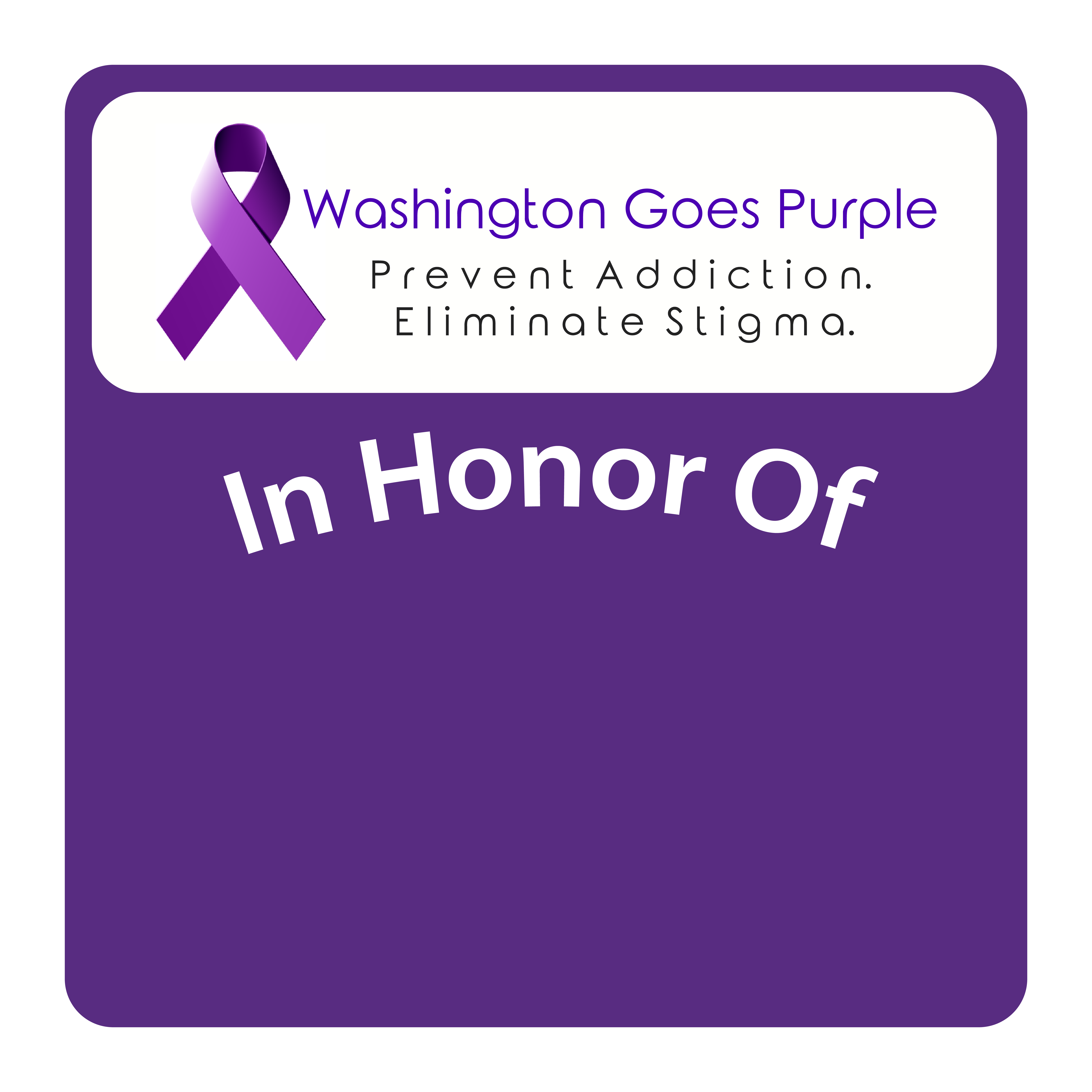 IN HONOR OF