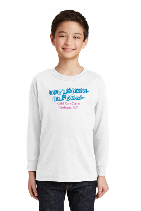 Heavy Cotton 100% Cotton Long Sleeve T-Shirt