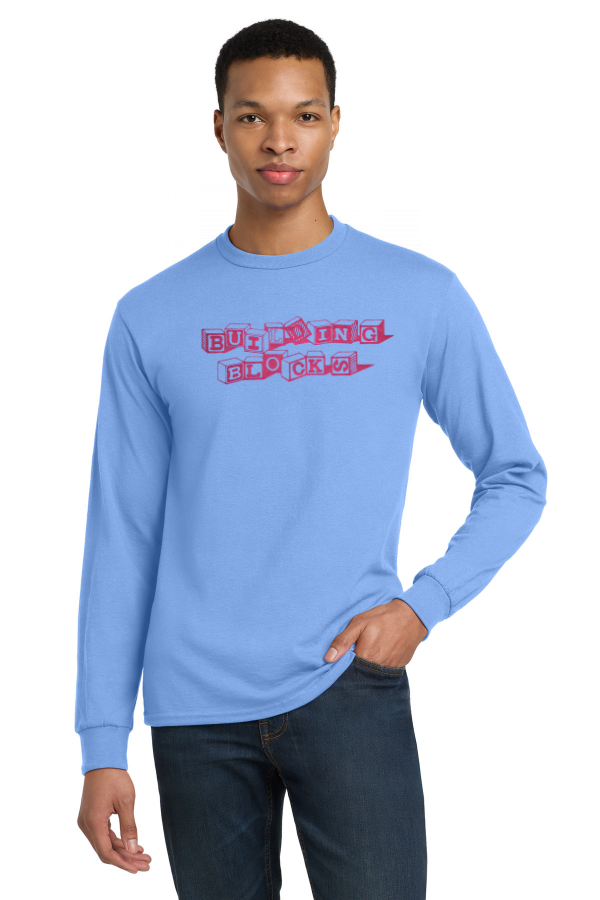 Cotton Long Sleeve T-Shirt