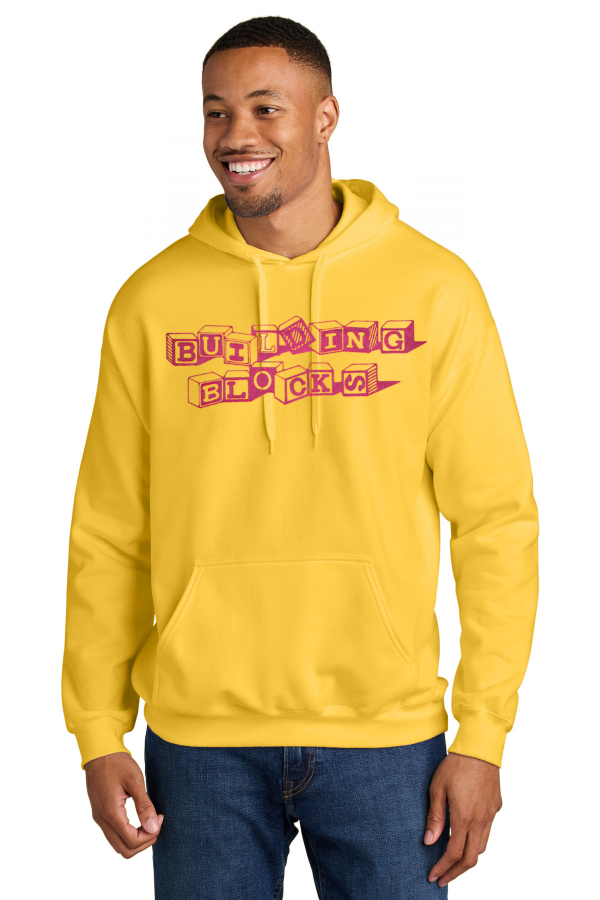 Softstyle Midweight Pullover Hooded Sweatshirt