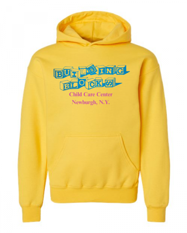 Youth Midweight Hooded Sweatshirt