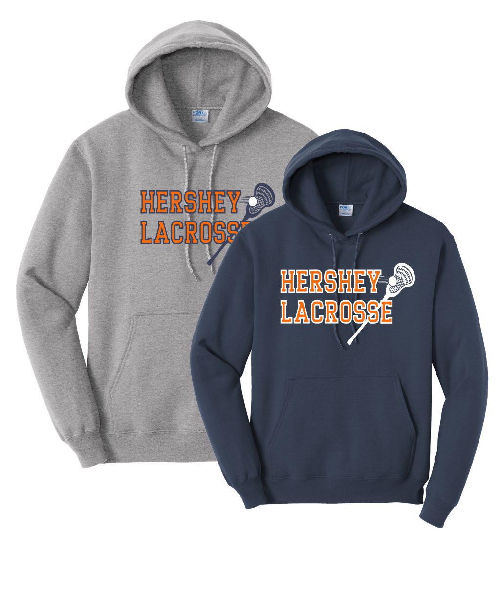 Fleece Pullover Hooded Sweatshirt
