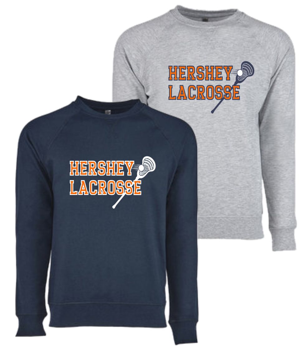 Next Level Unisex Laguna French Terry Raglan Sweatshirt
