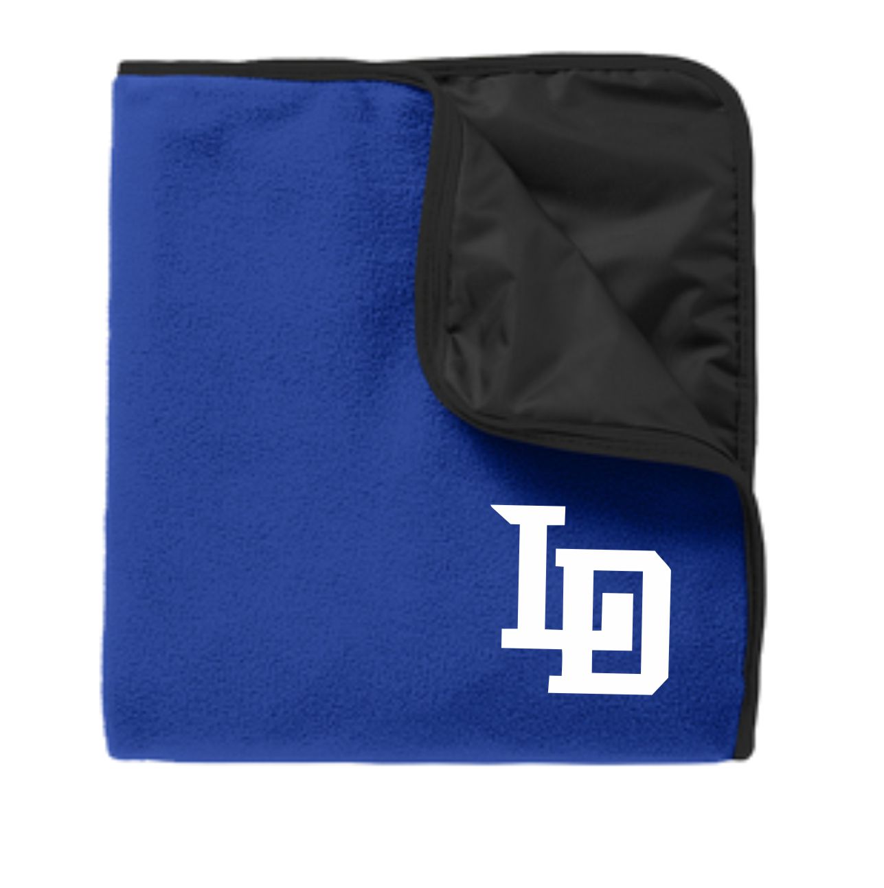 Fleece & Poly Travel Blanket