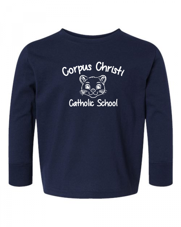 Pre K Toddler LS Tee shirt