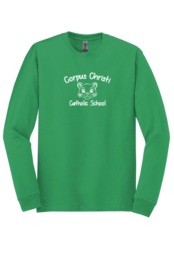 Pre K Adult LS Tee shirt