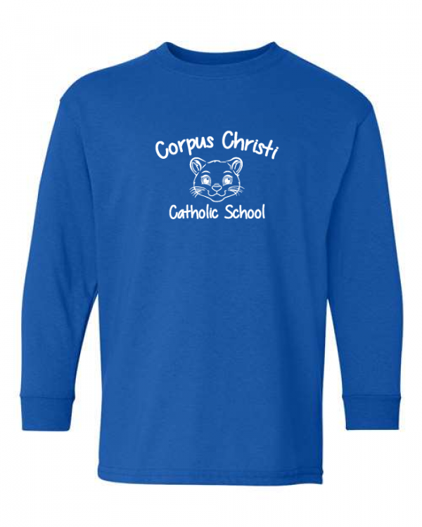 Pre K Youth LS Tee shirt