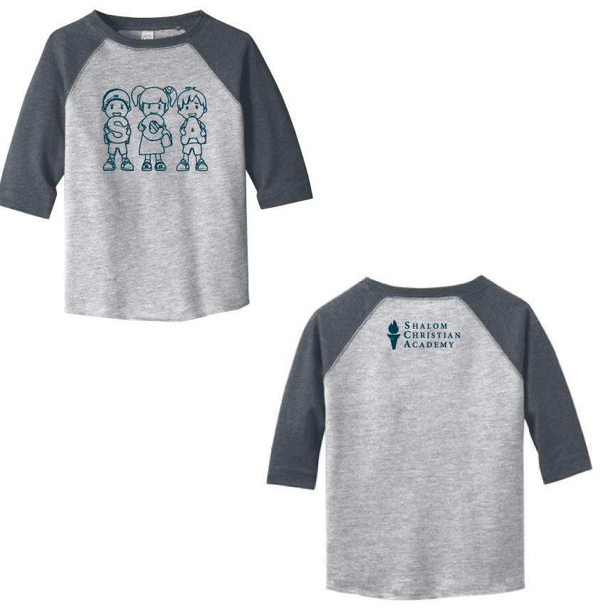 Discontinued Toddler Baseball Fine Jersey Tee