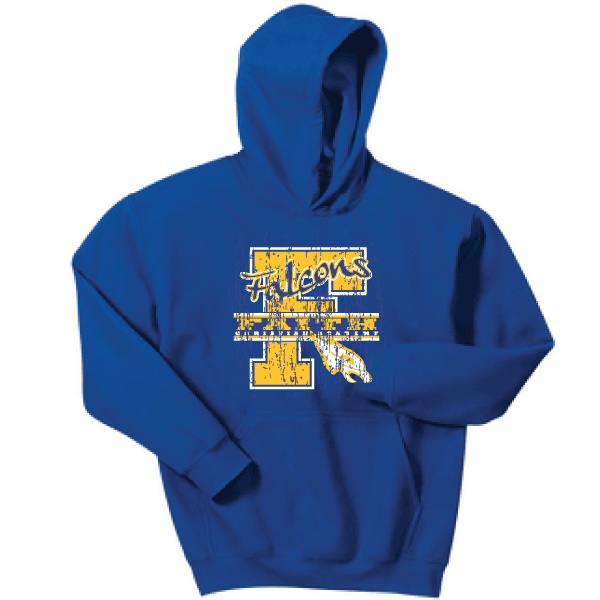 YOUTH Hooded Sweatshirt