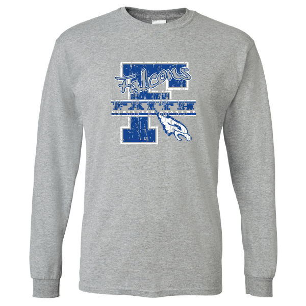 ADULT  Long Sleeve Tee