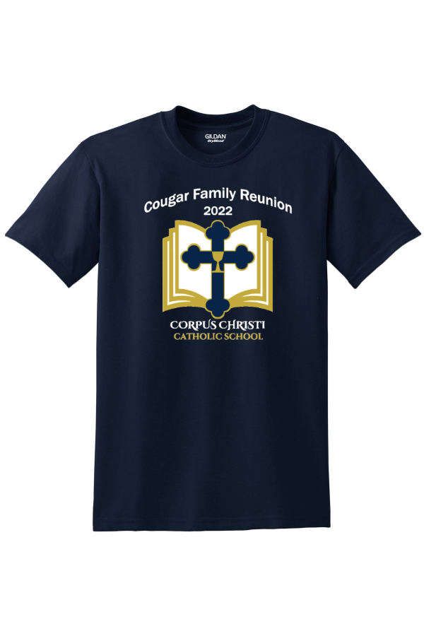 PE Youth Cougar Family Reunion Tee