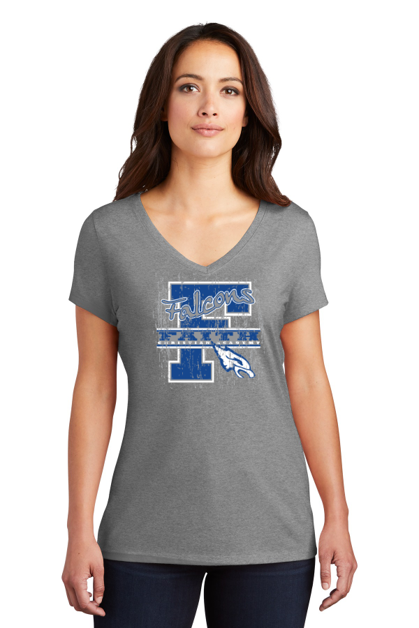 NEW - Women s Perfect Tri V-Neck Tee