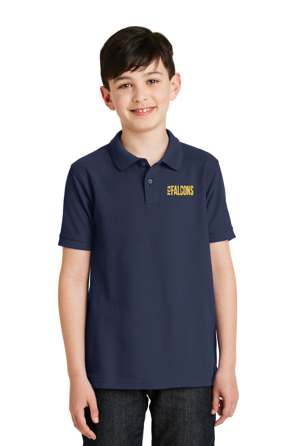 ZE Youth Silk Touch Polo